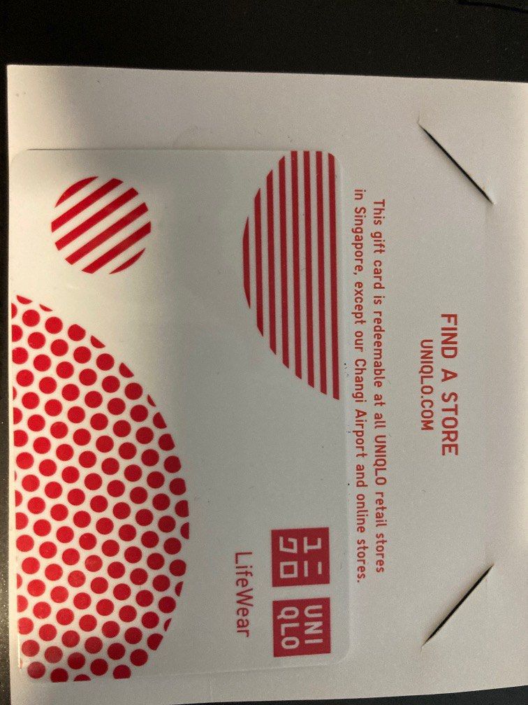 UNIQLO 150 voucher, Tickets & Vouchers, Vouchers on Carousell