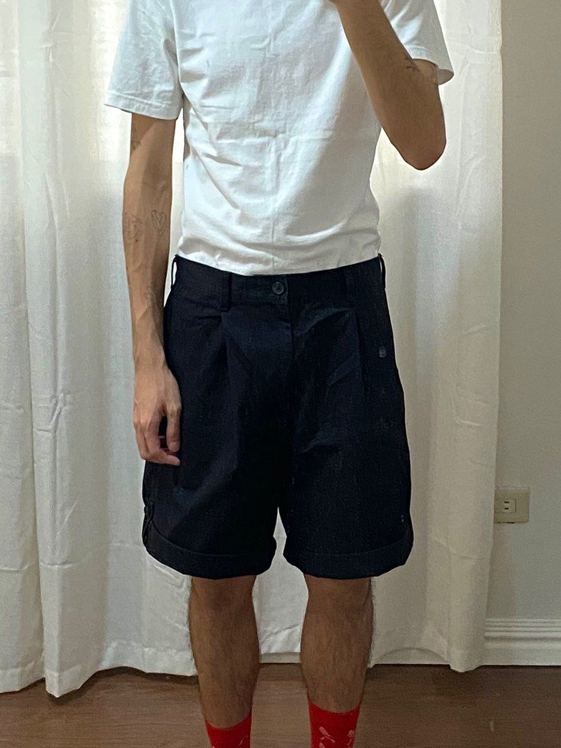 JW ANDERSON ROLL-UP SHORTS