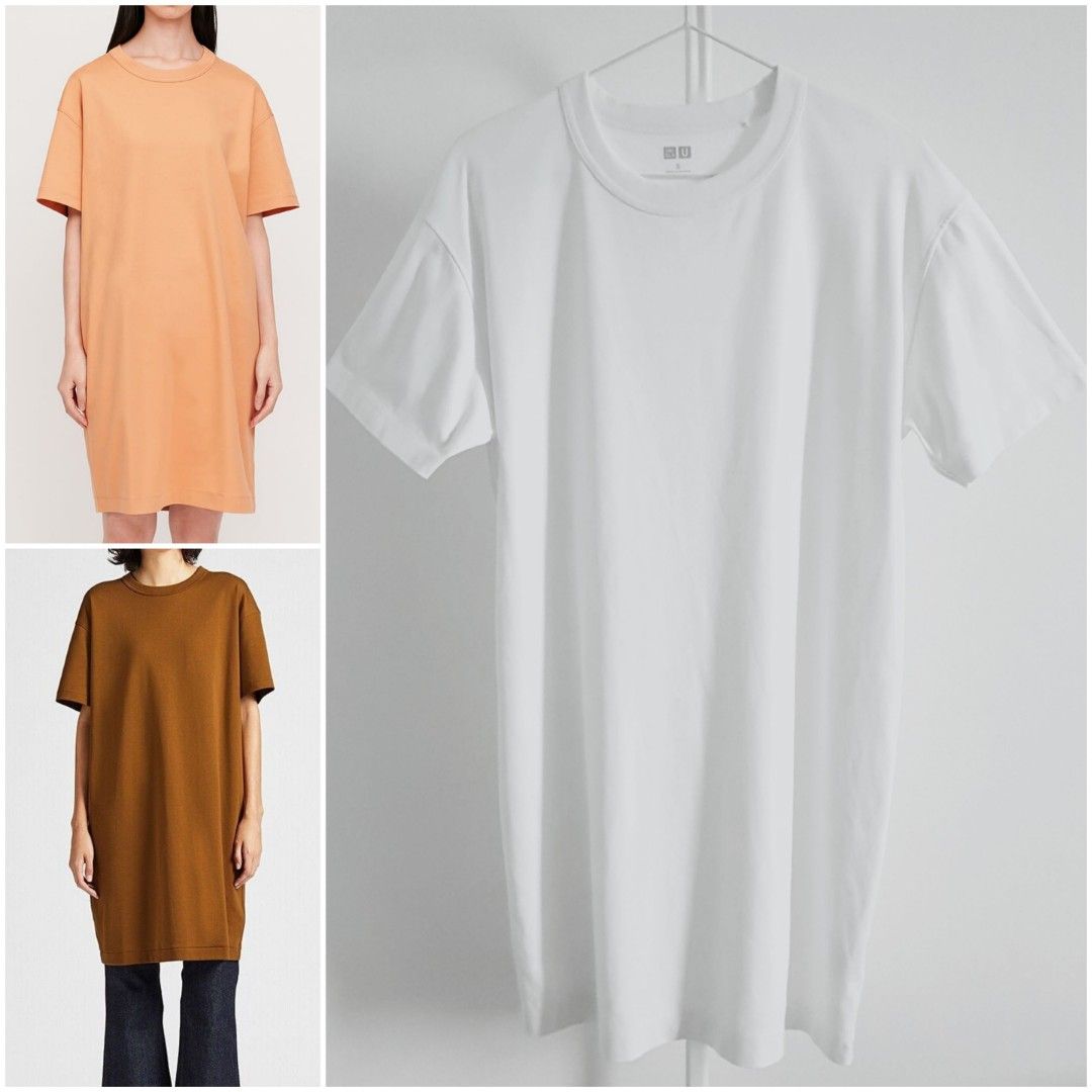 Uniqlo u relaxed fit crew neck cheap
