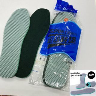UNISEX Comfortable 4D Soft Sweat Absorption Deodorant Breathable Sport Insole / Pain Relief Insert Shoe Cushion Pad /  Hyperion Mesh Orthotic Insole / Arch Support Orthopedic Insoles For Women & Men