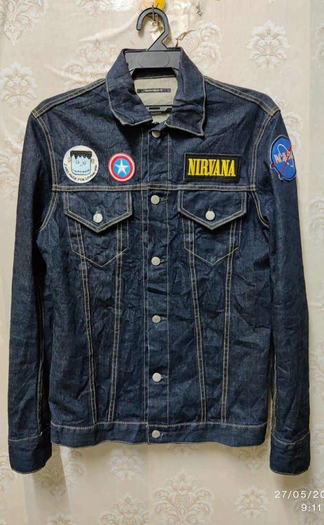 Urban patches sale for jackets