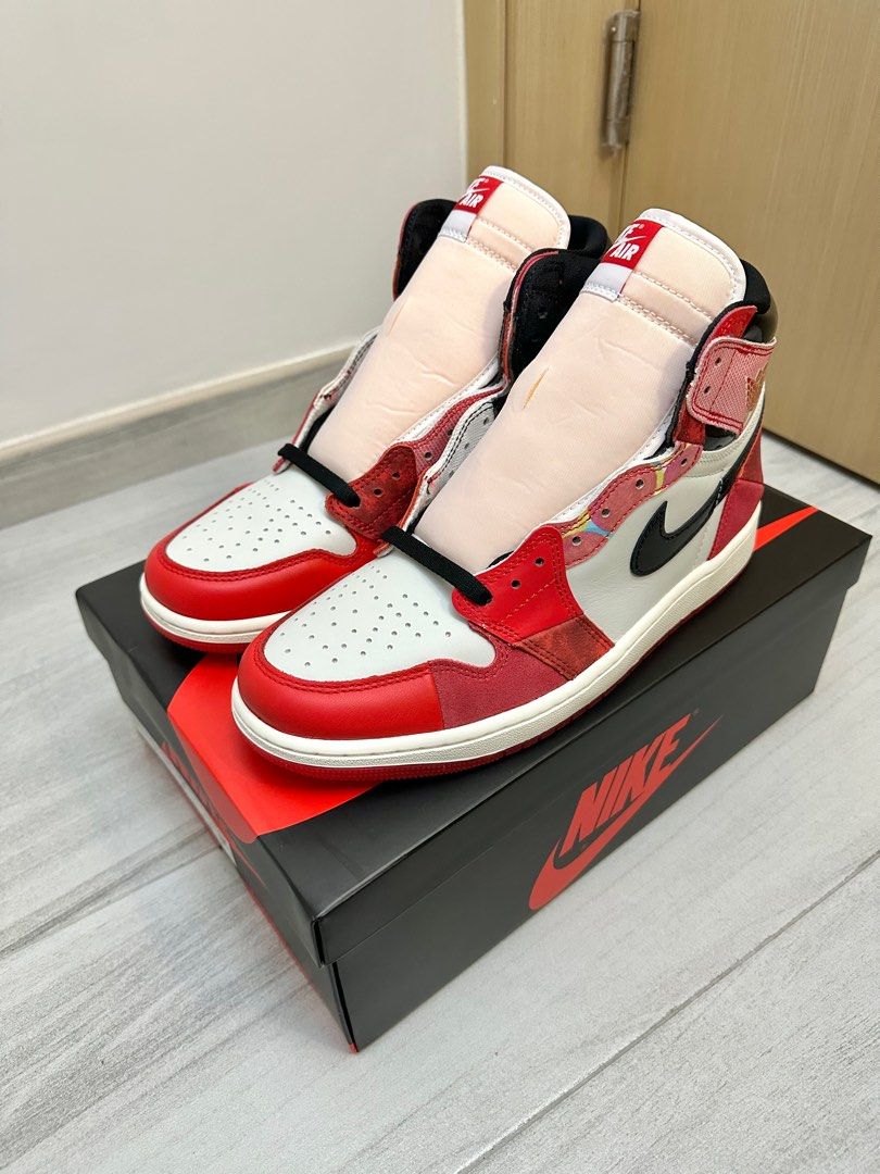 Air jordan x spiderman discount