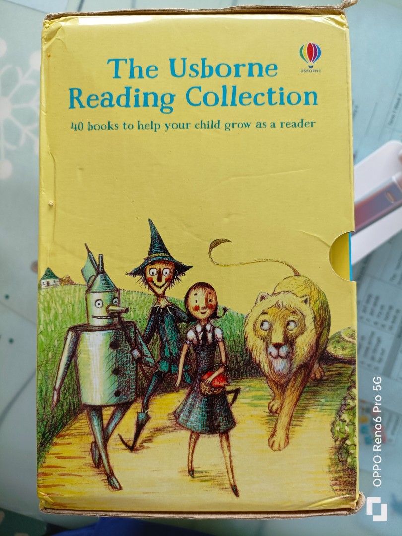 Usborne reading library level 3, Hobbies & Toys, Books & Magazines ...