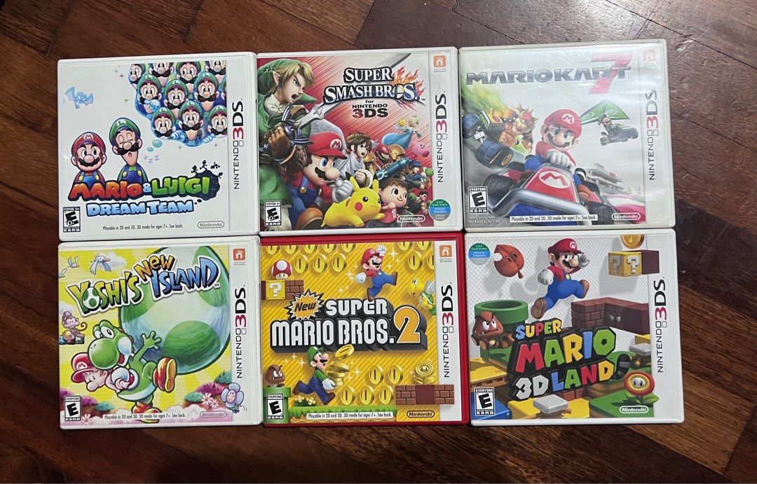 Sell nintendo 3ds games store