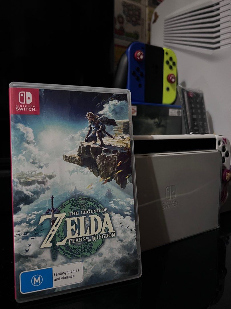 USED NINTENDO SWITCH GAME THE LEGEND OF ZELDA (TEARS OF THE KINGDOM