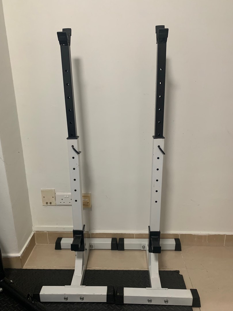 Used Squat Rack, Sports Equipment, Exercise & Fitness, Weights