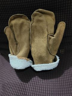 Valour Mizuno Leather Gloves