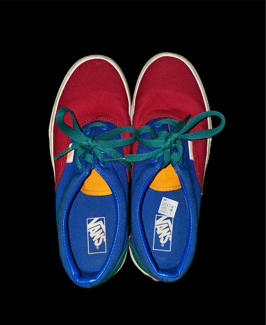 90s color best sale vans