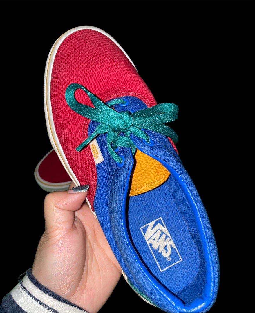 Vans discount 90s colors