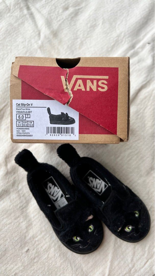 Black cat vans online