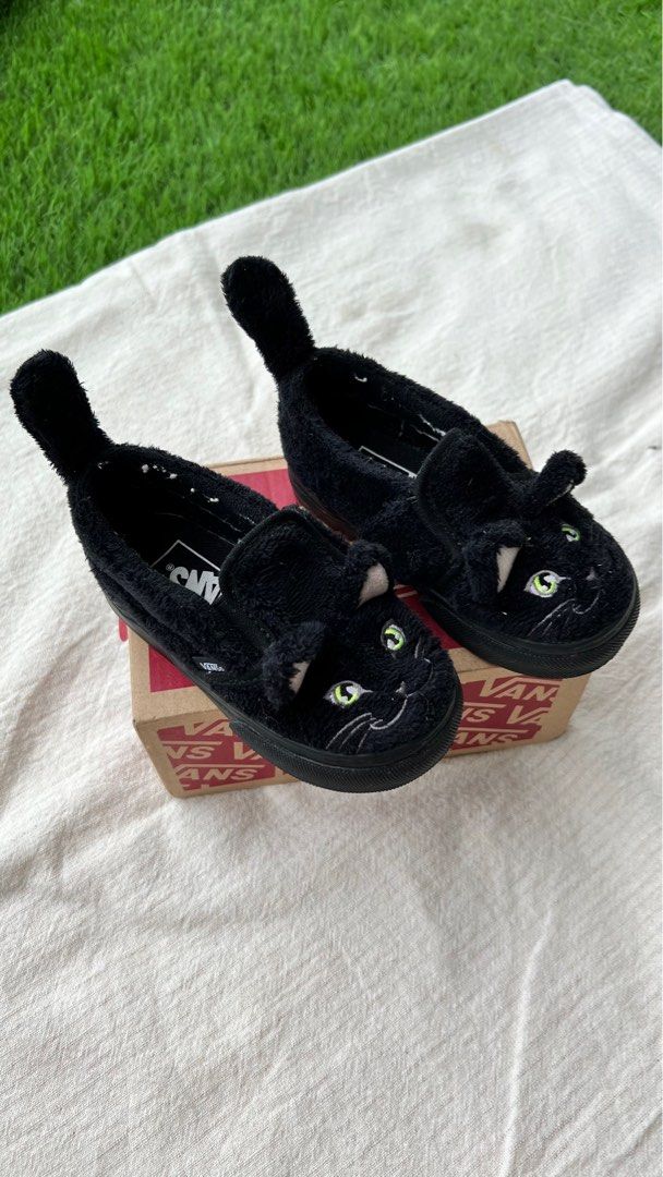 All black toddler vans deals