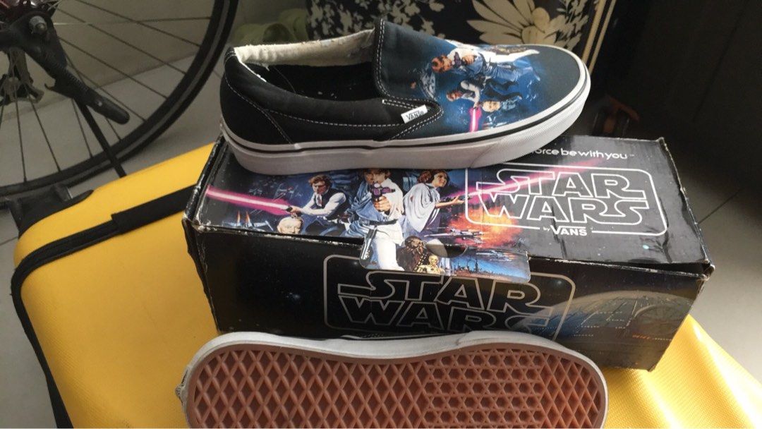 Star wars vans on sale a new hope