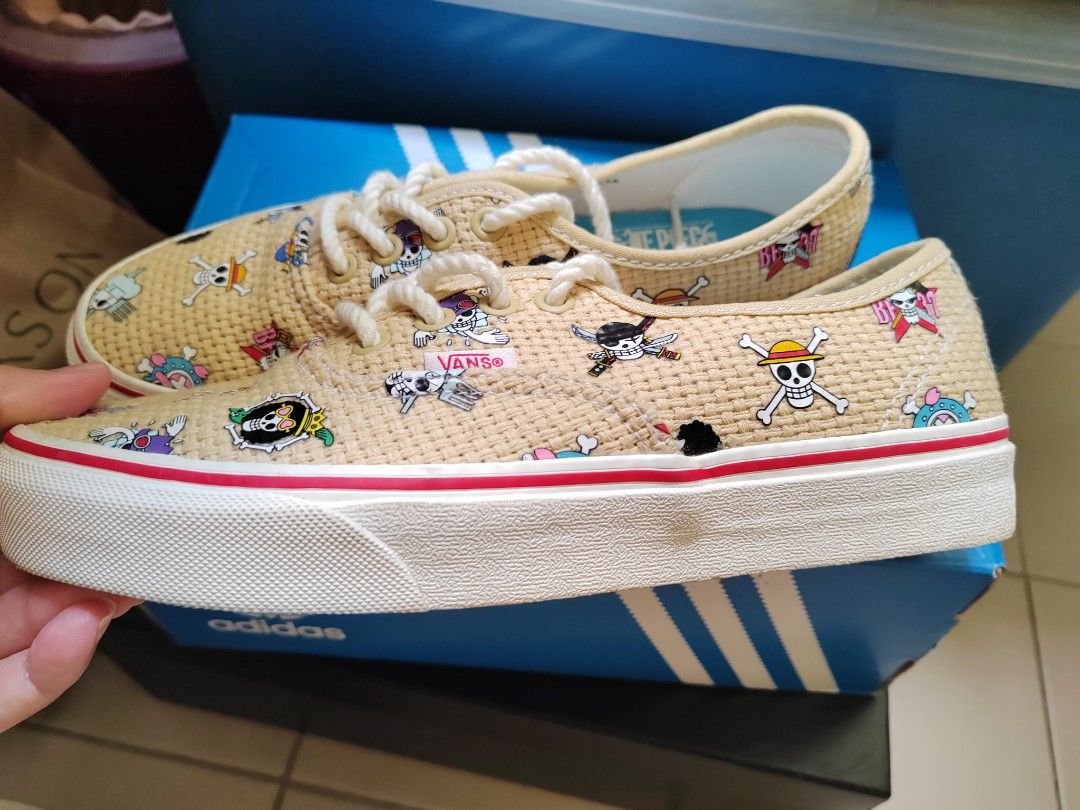 Vans women sneakers limited edition One Piece Women s Fashion