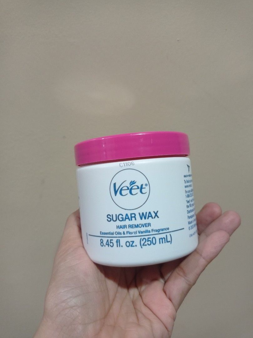 Veet Sugar Wax on Carousell