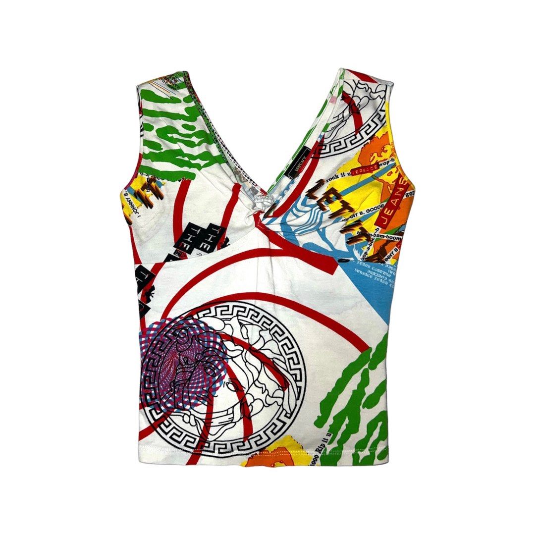 Versace jeans couture top top
