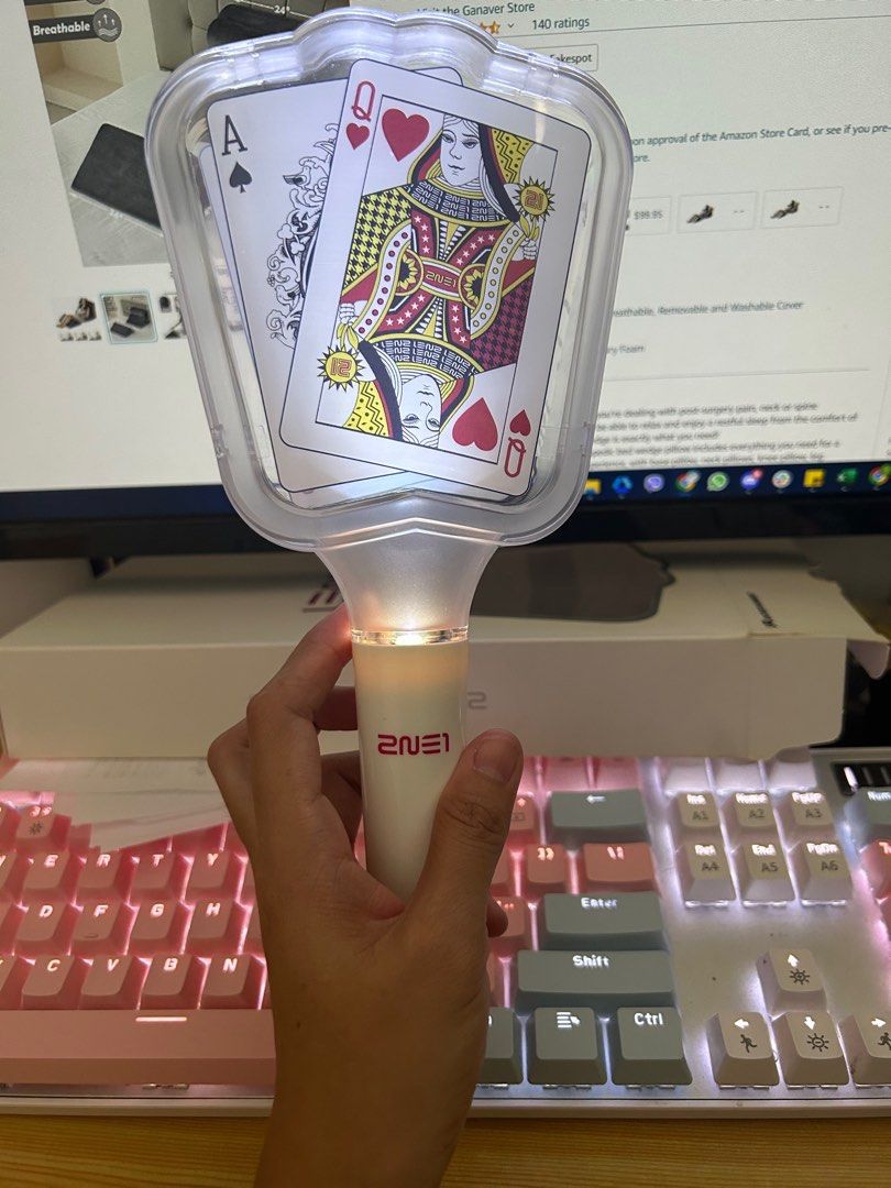 Very Rare 2NE1 Lightstick ver 1, Hobbies & Toys, Memorabilia ...