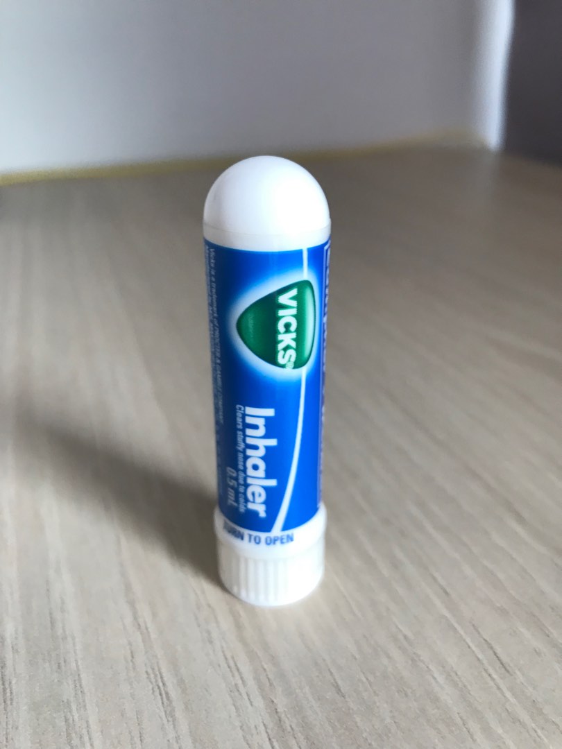 Vicks Inhaler, Health & Nutrition, Medical Supplies & Tools on Carousell