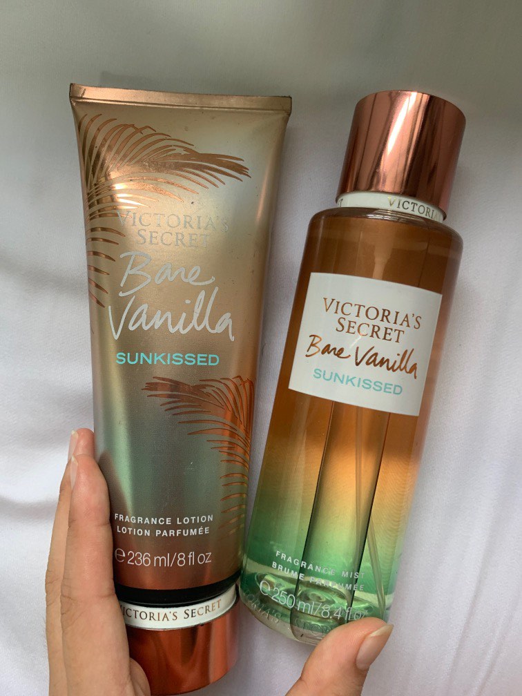 Fragrance Lotion Review Body Mist Victoria Secret Bare Vanilla
