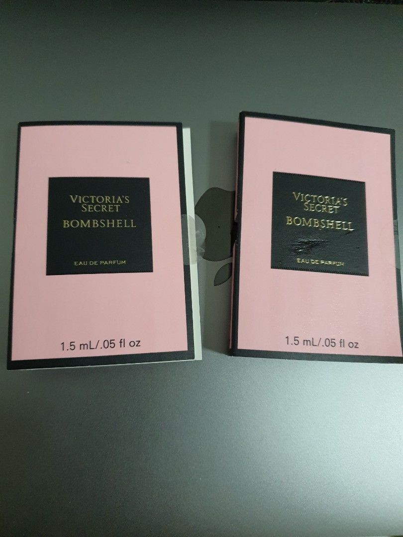 Victoria's Secret Bombshell Perfume Sample 1.5ml Fragrance Sample ...