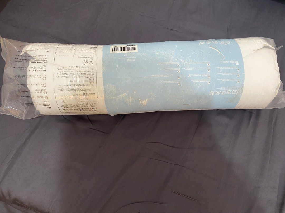 IKEA VILDKORN Pillow, low, 50x80cm (20x32”) on Carousell