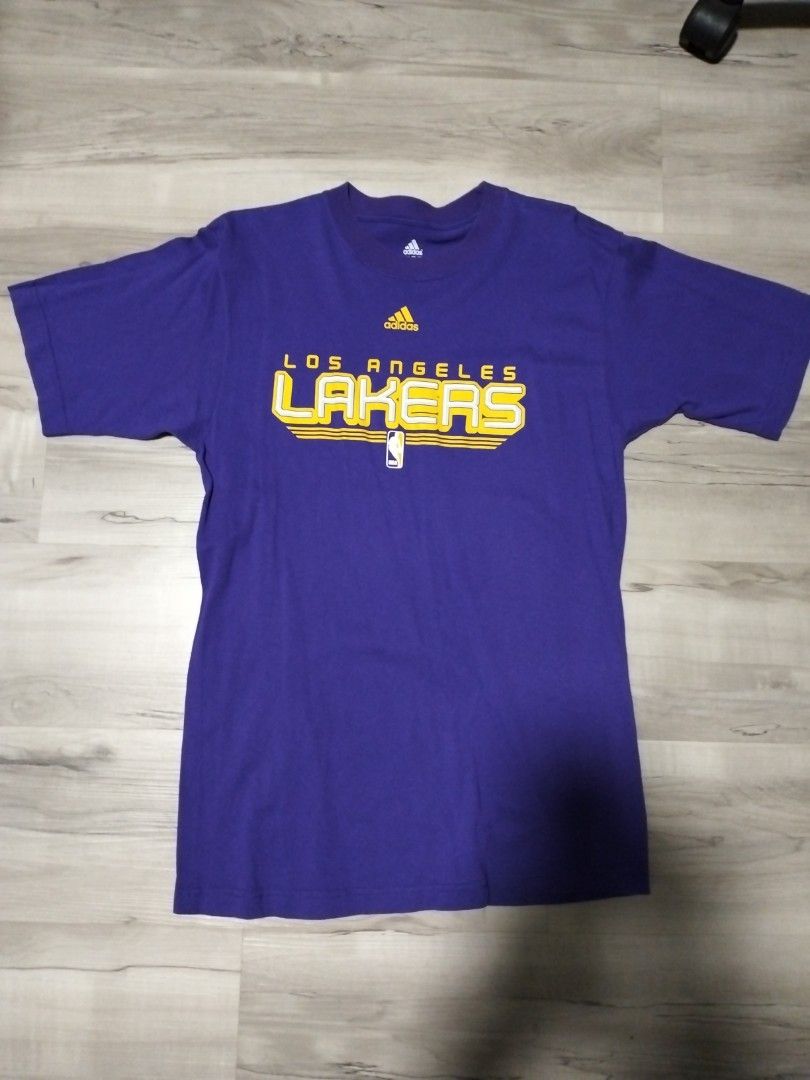 adidas lakers shirt