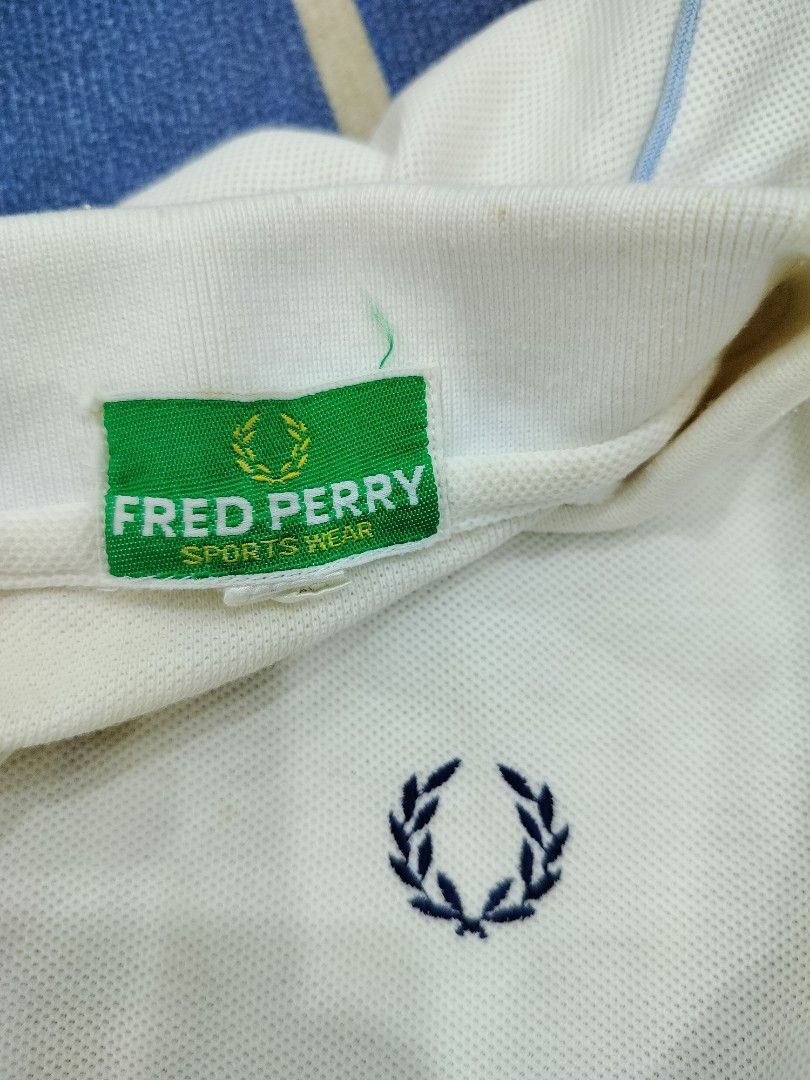Vintage Fred Perry Jaspo polo tshirt, Men's Fashion, Tops & Sets ...