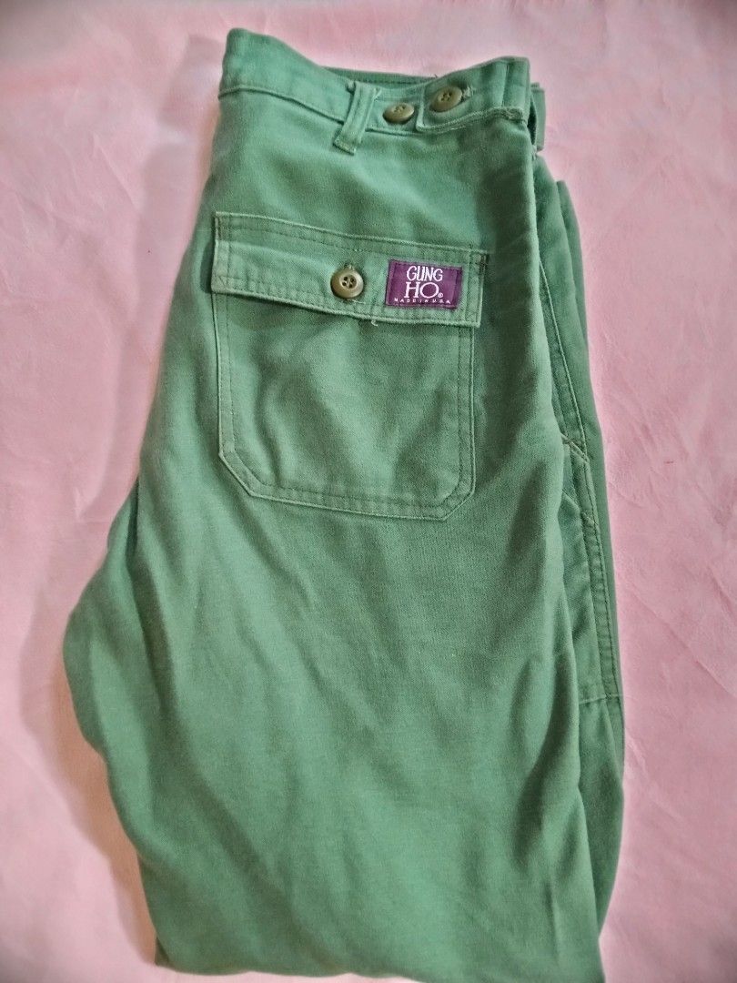 Vintage military army pants USA, Men's Fashion, Bottoms, Jeans on Carousell