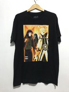 VINTAGE NARUTO 2002 KAOS ANIME SECON ANIME VINTAGE 