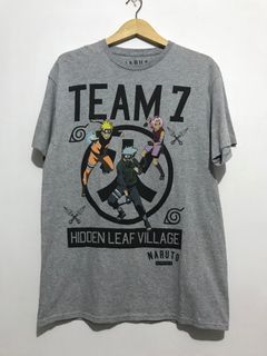 VINTAGE NARUTO 2002 kaos anime second anime vintage