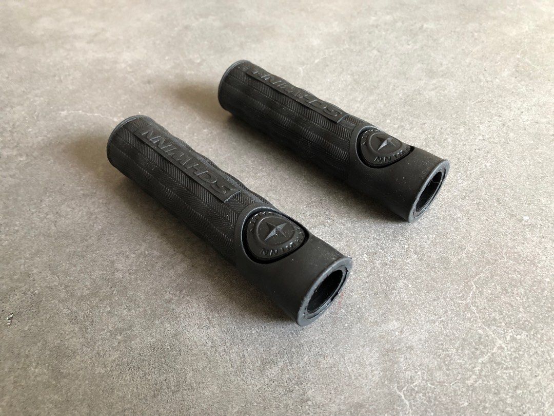 Vintage Retro Schwinn Handlebar Grips Mtb Mountain Bike Gravel