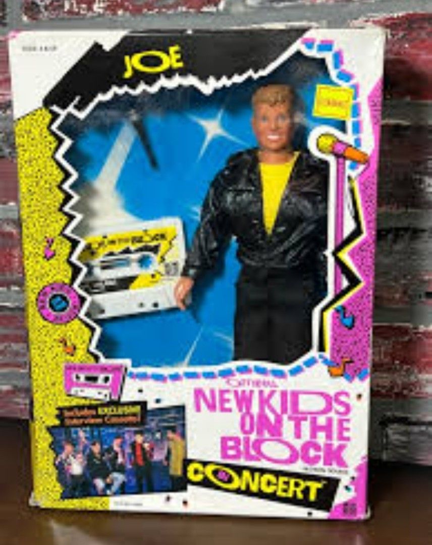 New kids on sales the block barbie dolls