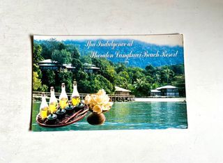 Vintage Sheraton Langkawi Malaysia postcard