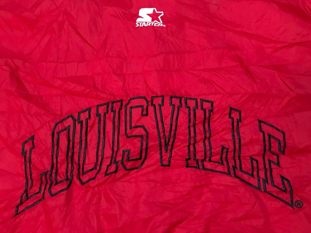 VINTAGE STARTER LOUISVILLE WINDBREAKER JACKET LEGIT, Men's Fashion, Coats,  Jackets and Outerwear on Carousell