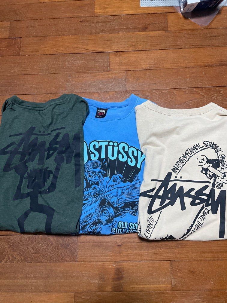 Vintage Stussy x LV Headphones Tee, Men's Fashion, Tops & Sets, Tshirts &  Polo Shirts on Carousell