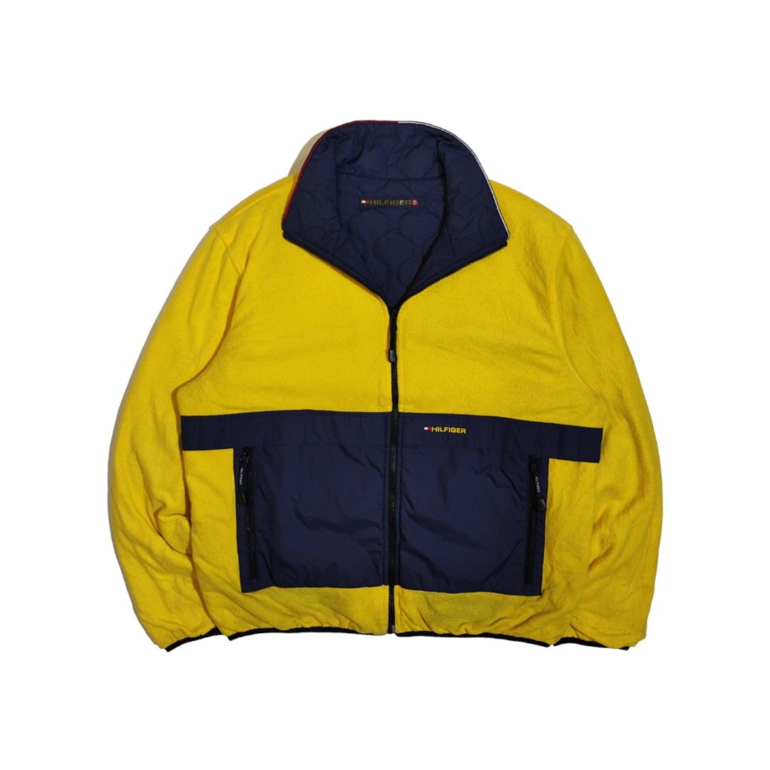 Vintage tommy on sale hilfiger reversible jacket