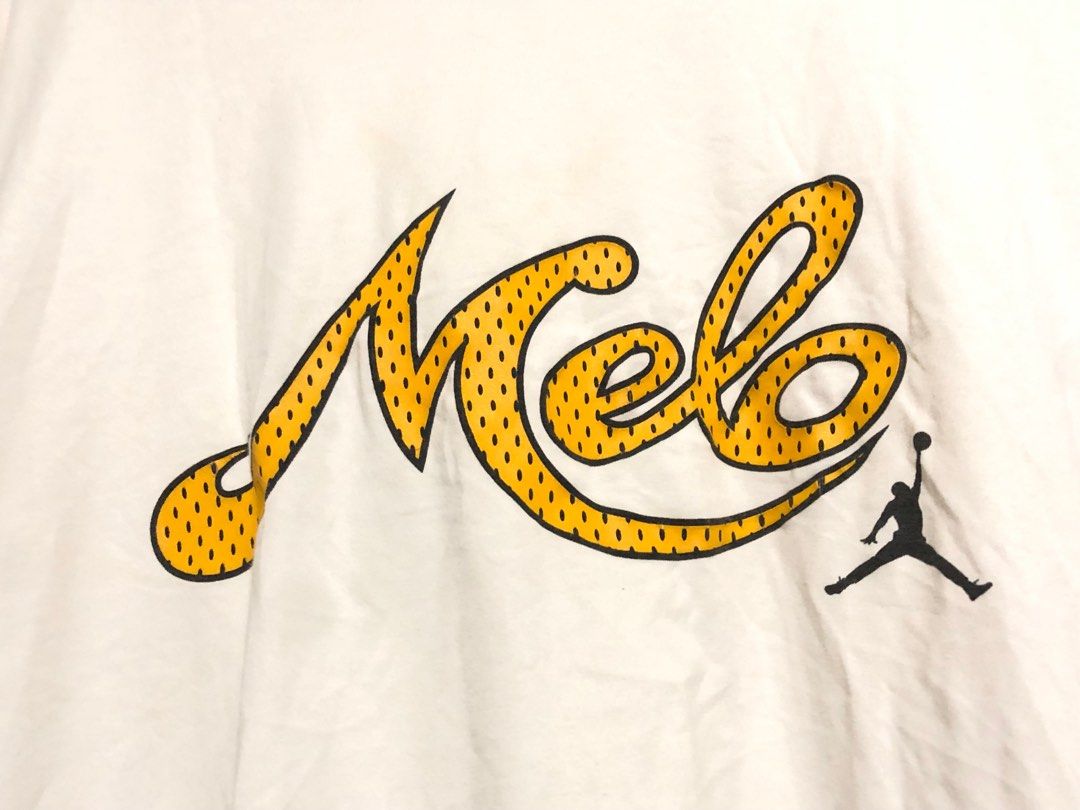 Vintage Y2k Nike Air Jordan Melo Shirt Men s Fashion Tops Sets Tshirts Polo Shirts on Carousell