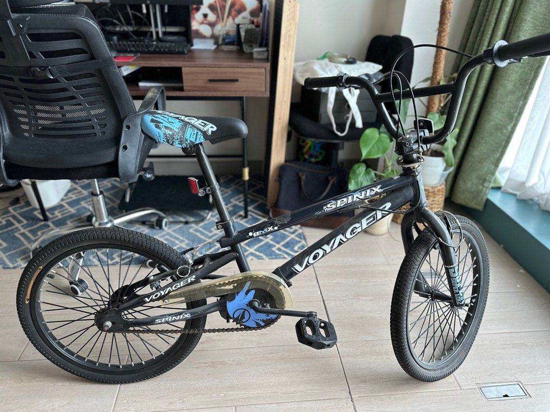 Voyager Spinix 2.0 BMX 20 bicycle with 10G Rotor