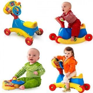 Vtech 3in1 Grow and Go Smart Wheel Ride On