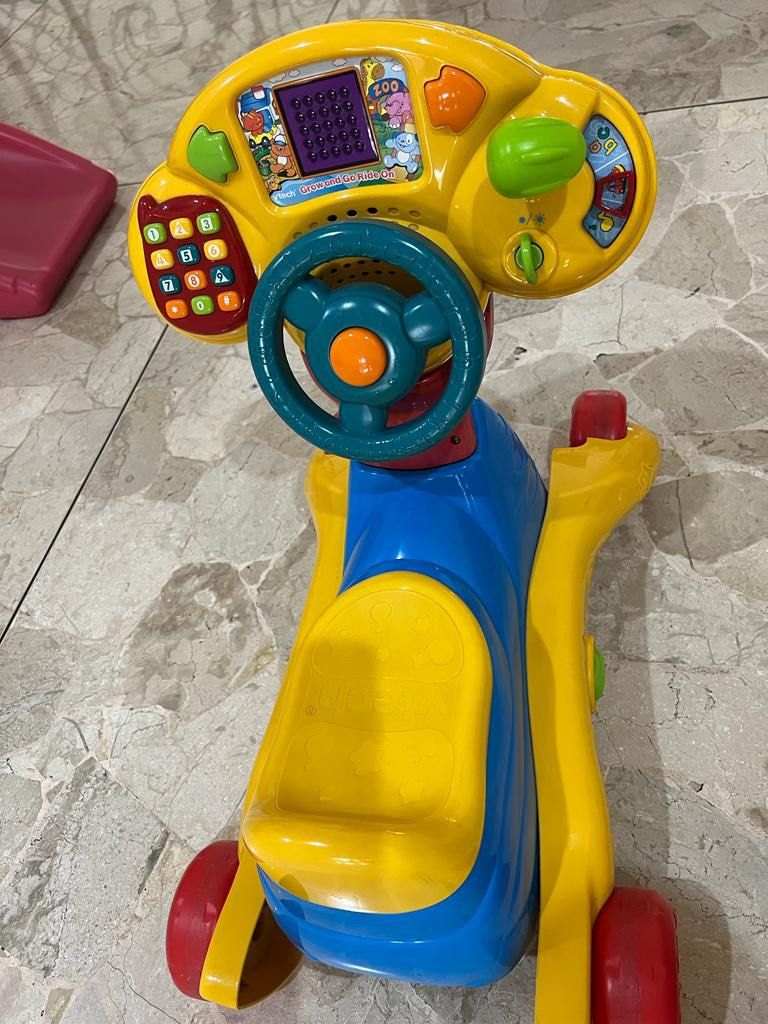 vtech grow and ride on 3 in 1 on Carousell