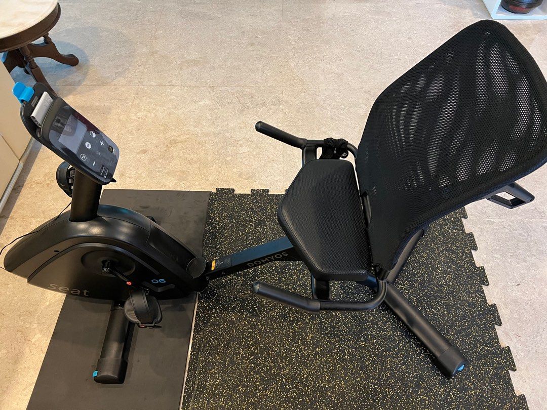 3mth warranty Decathlon Exercise Bike EB Seat Recumbent EConnected