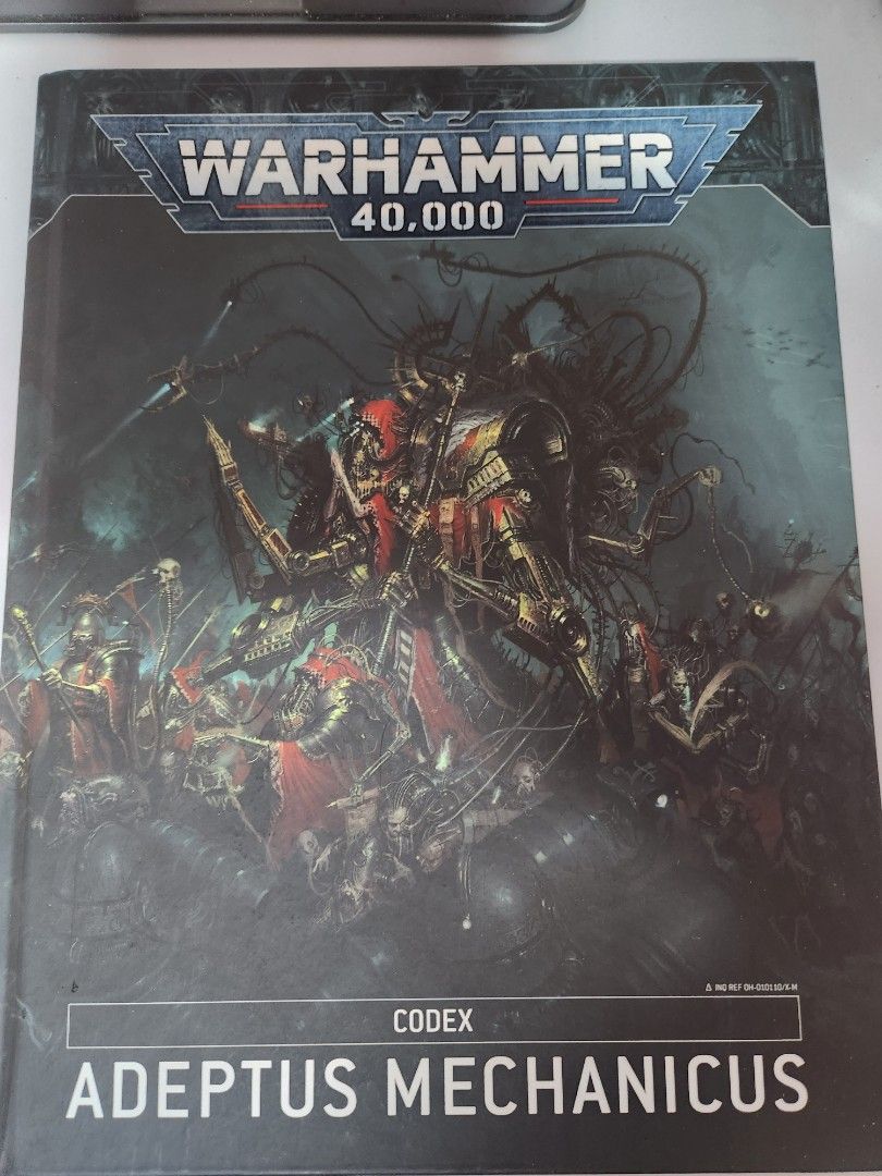 Warhammer 40k adeptus mechanicus army, Hobbies & Toys, Toys & Games on ...