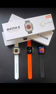 WATCH 8 ULTRA BRAND NEW BLACK PVD WITH BLACK STRAP