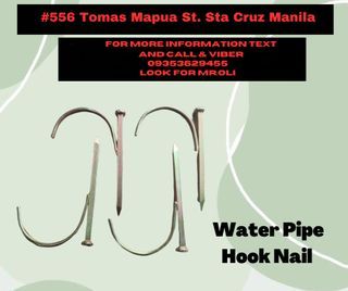 Water Pipe Hook Nail