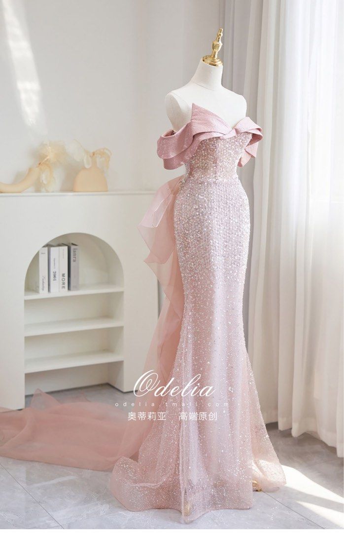 2023 Ombre Off Shoulder Princess Prom Dresses 2022 Unique Ball Gown For Formal  Evening Events, Galas, And Quinceaneras From Uniquebridalboutique, $162.06  | DHgate.Com
