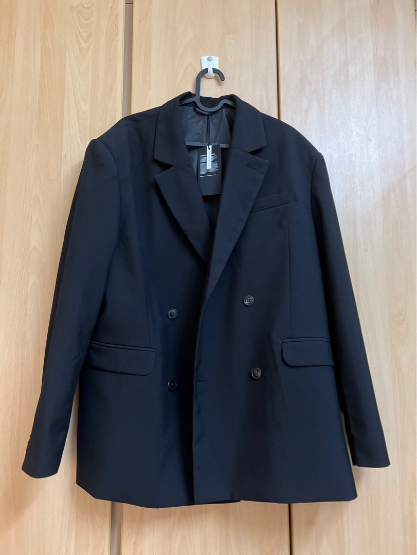 Weekday Black Suit Blazer Jacket Men s Fashion Coats Jackets