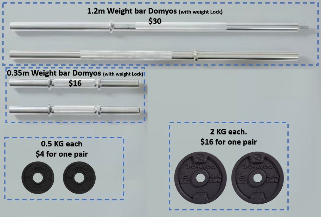 Weight Bars Plates for sales Sports Equipment Exercise