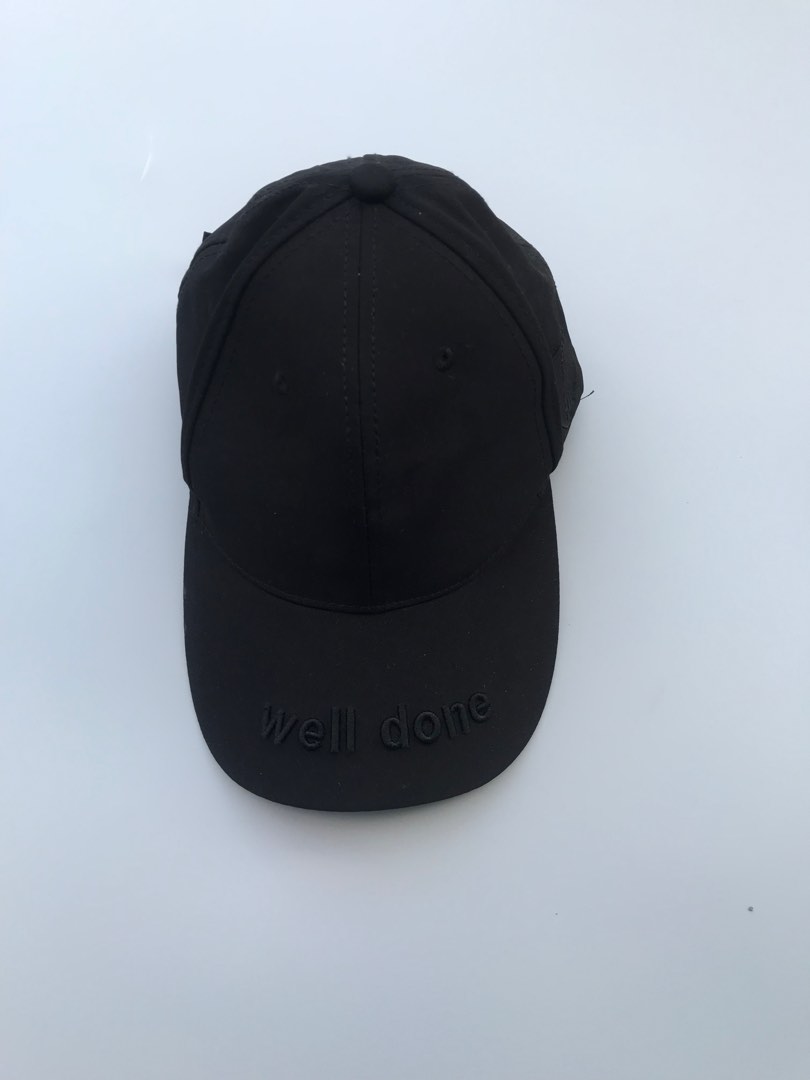 Welldone, Men's Fashion, Watches & Accessories, Caps & Hats on Carousell