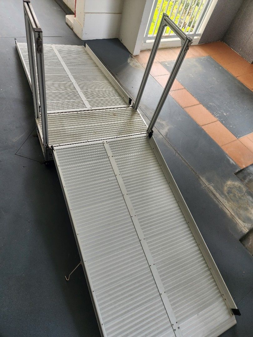 Wheel chair ramp, Health & Nutrition, Assistive & Rehabilatory Aids