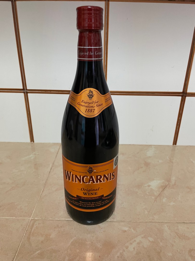 Wincarnis Wine, Food & Drinks, Alcoholic Beverages on Carousell
