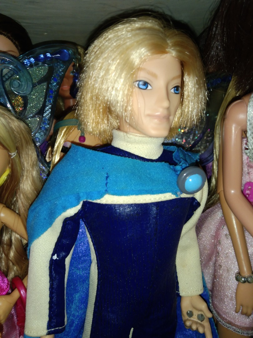 Winx club Brandon doll on Carousell